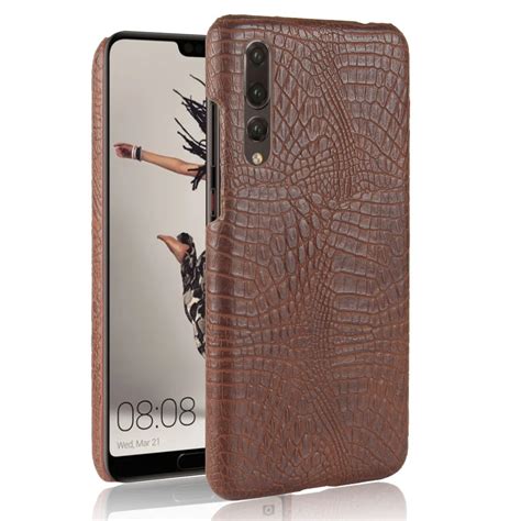 Leather Case For Huawei P Pro Luxury Crocodile Skin Pattern Cover