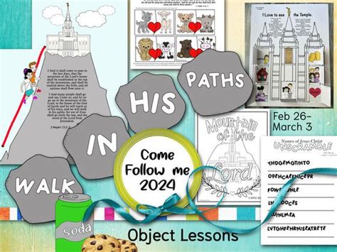 Come Follow Me 2022 Free Lds Primary Lesson Helps Dec 27 Jan 2 Old