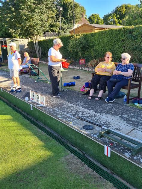 Prince Arthur Game At Sturdee Outdoor Bowls Club Paribc