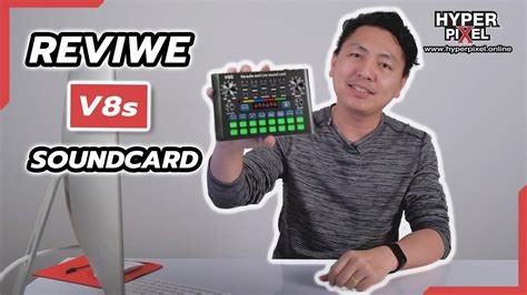 sound card V8s ตวชวยควบคมเสยง live และสอนออนไลน ในราคาประหยด by