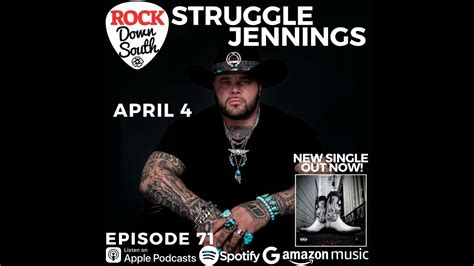 Rock Down South Struggle Jennings Youtube