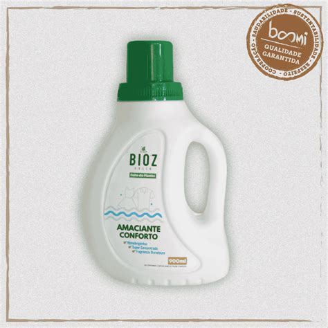 Amaciante Conforto Biodegradável BioZ Green 900ml Boomi