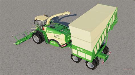 Krone BiG X 1180 Cargo V1 1 1 Pour Farming Simulator 2017