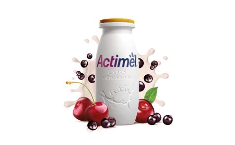 Cherry and Elderberry Twist | Actimel