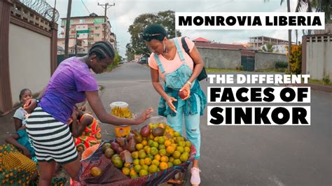 Monrovia Liberia 2022 The Different Faces Of Sinkor Liberian Vlog Walking Tour Video Youtube