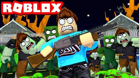 Build To Survive The Zombie Apocalypse In Roblox Youtube