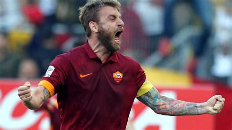 Daniele De Rossi Find Loyalties That Bind Him To Italian Giants As Roma