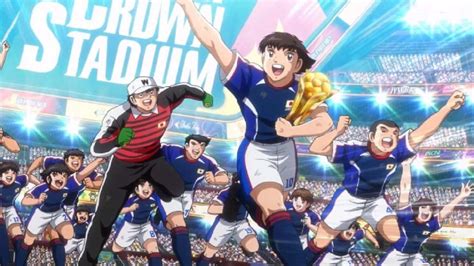 Captain Tsubasa Season 2 Jr Youth Arc S New Trailer Reveals Oct 1