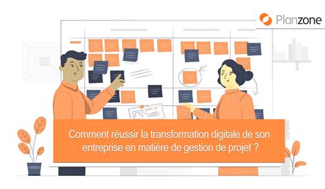 Comment Réussir La Transformation Digitale De Son Entreprise En Matière