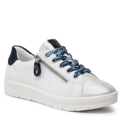 Sneakers Remonte D5825 80 Weiss Kombi Eschuhe De