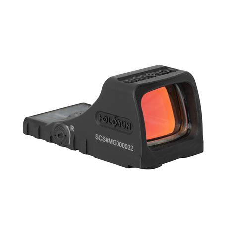 HOLOSUN SCS Multi Reticle 2 MOA Dot 32 MOA Circle Solar Charging