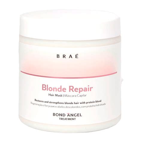 Braé Bond Angel Blonde Repair Máscara Capilar g Panvel Farmácias