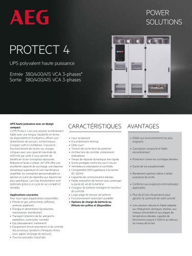 Tous Les Catalogues Et Fiches Techniques Pdf Aeg Power Solutions