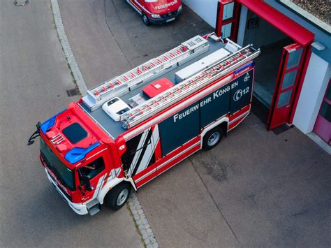 Florian Köngen 44 LF 20 Feuerwehr Köngen