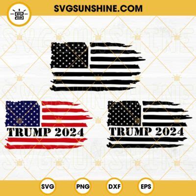 Distressed Flag Trump Svg Bundle Trump Svg Usa Flag Svg