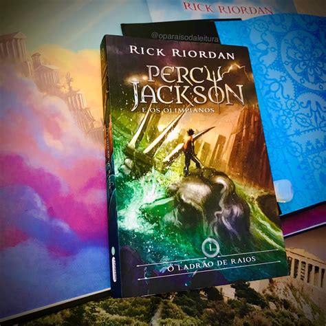 Percy Jackson E Os Olimpianos O Ladrão De Raios 1 Blog O Paraíso Da