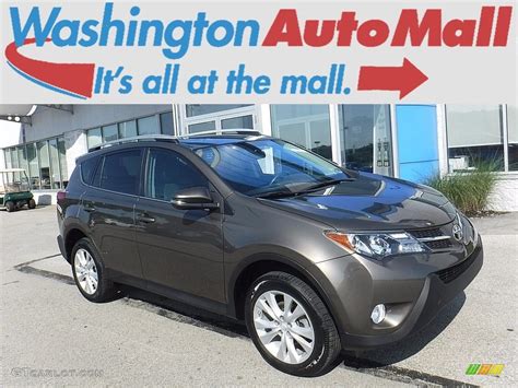 2015 Pyrite Mica Toyota Rav4 Limited Awd 121245888