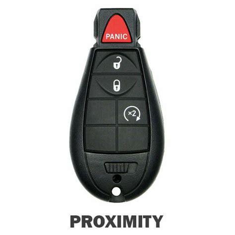 Jeep Chrysler Dodge Button Fobik Key Pn Ai