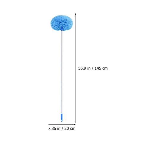 Ceiling Duster Extendable Long Fiber Duster with Extension Pole ...