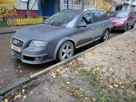 Купить б у Audi A6 Allroad I C5 2 7 At 250 л с 4wd бензин автомат в Нижнем Новгороде