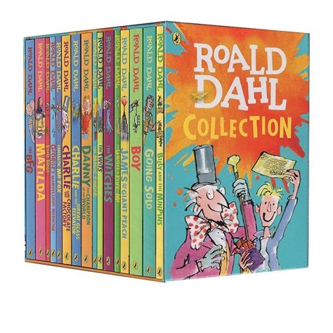 Roald Dahl Collection 16 Books Box Set Shopee Philippines