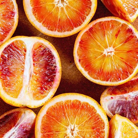 Blood orange fruit — Stock Photo © NatashaBreen #107763068