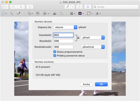 Jak Zmniejszyć Rozmiar Zdjęcia Mac Polska Zdjecia