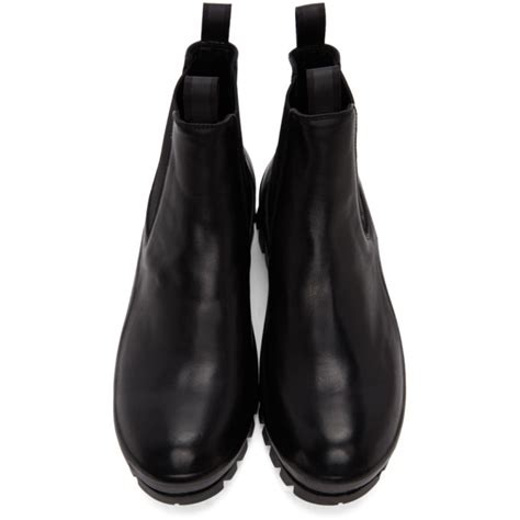 Officine Creative Black Pistols 3 Chelsea Boots Officine Creative