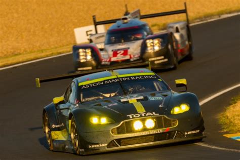 Aston Martin Racing's LMGTE Pro win at the 24 Hours of Le Mans (video)