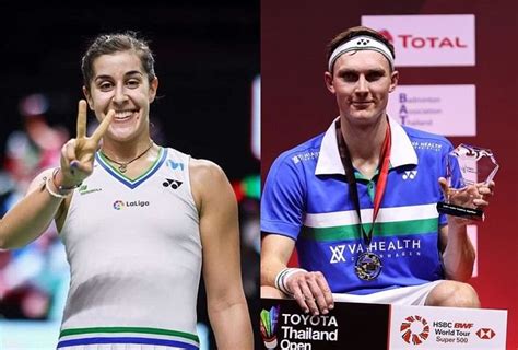 Carolina Marin And Viktor Axelsen Claims Back To Back Badminton Titles