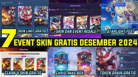 Event Gratisan Skin Gratis Desember Klaim Skin Gratis Border