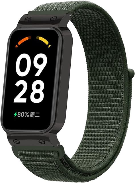 SABSEN Nylon Solo Loop Armband für Xiaomi Redmi Smart Band 2 Xiaomi