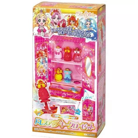 Glitter Force Go Princess Pretty Cure Precure Dress Up Key Closet