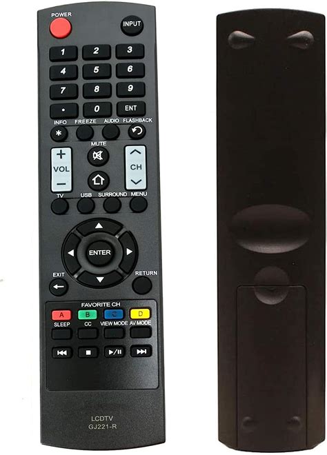 PERFASCIN GJ221 R Replacement Remote Control Fit For Sharp 4K OLED LCD