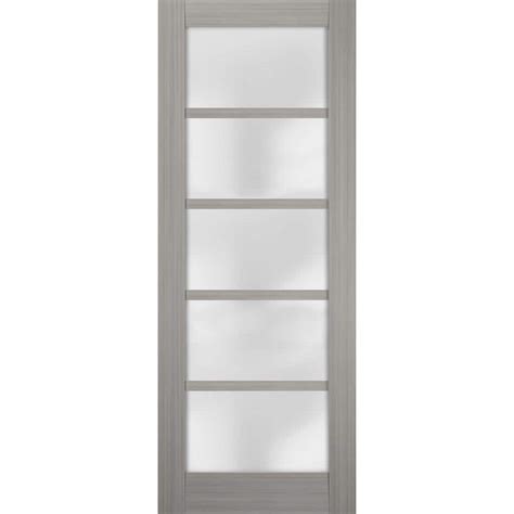 Sartodoors 0010 24 In X 80 In Flush No Bore Solid Core Concrete