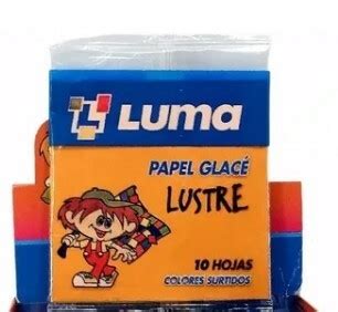 Papel Glace Lustre X U Luma Bellas Artes Ba