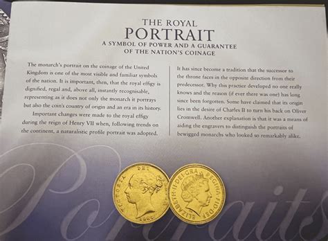 The Half Sovereign Portrait Collection