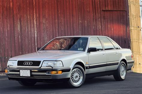 Audis Foray Into The Luxury Car Market With The Nineties V8 Quattro