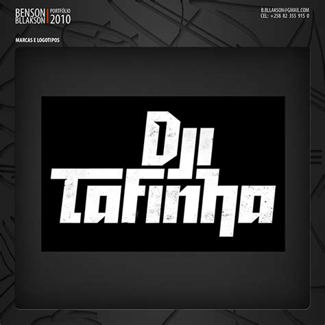 DJI TAFINHA Album Cover Behance