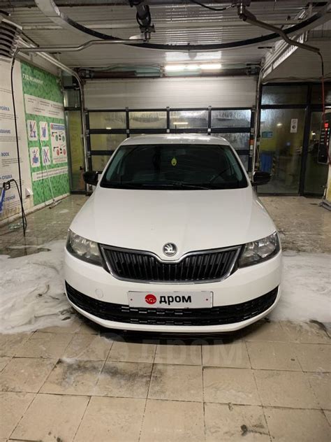 Шкода Рапид 2015 в Екатеринбурге, хэтчбек 5 дв., механика, дизель, цена ...