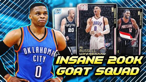 I Bought This GOAT SQUAD For ONLY 200k Mt In NBA 2K19 MyTEAM YouTube