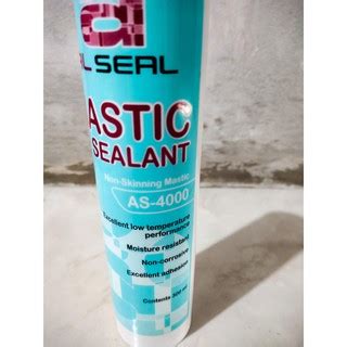 Jual Mastic Sealant AL SEAL AS 4000w AS 4000 AS4000 AS 4000 AS4000W