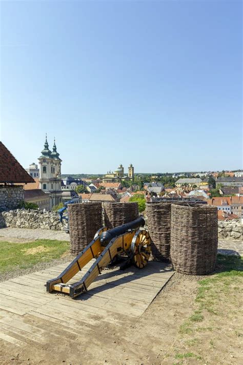 Eger Castle stock image. Image of hungarian, castle - 135357179