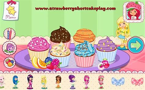 Strawberry Shortcake Bake Shop Berry Bitty Cakes Mp4 Video Dailymotion