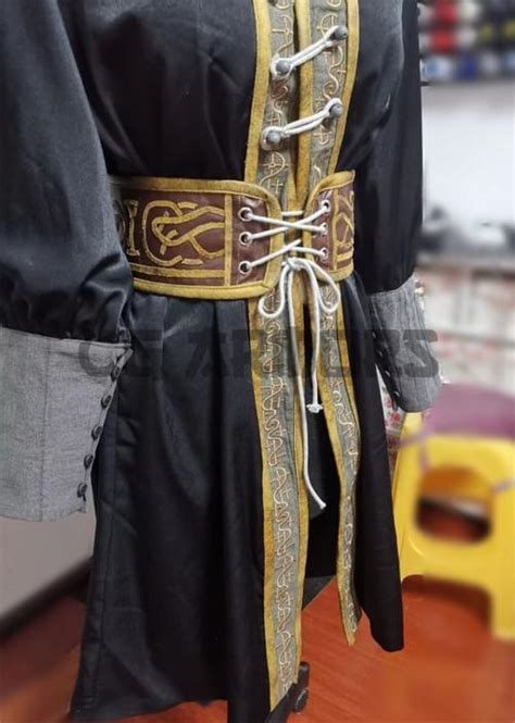 Elden Ring Mad Tongue Alberich Cosplay Suit