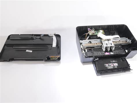 Disassembling HP Photosmart D110a Printer Hood - iFixit