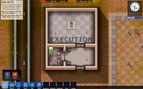 Execution Prison Architect Game Guide