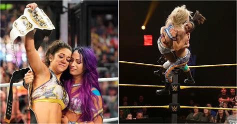 Bayley S Best Main Roster Matches Her Best In Nxt