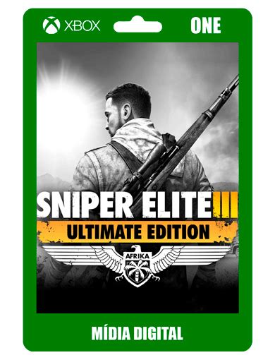 Jogo Sniper Elite 3 Ultimate Edition Thunderkeys