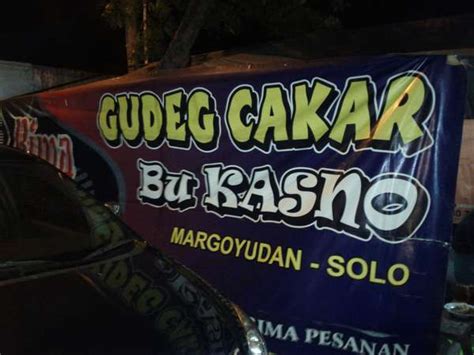 Gudeg Ceker - Solo - Jawa Tengah » Budaya Indonesia